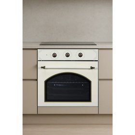 Resim Kumtel Rustik Bej Cam Ankastre Fırın 4 Prog. B66-SF3(MT) 