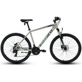 Resim 27.5 Jant Carraro Force 720 Dağ Bisikleti | 38 cm Kadro | 21 Vites | Hidrolik Disk Fren | Mat Gri-Yeşil-Siyah | Blc Bisiklet 