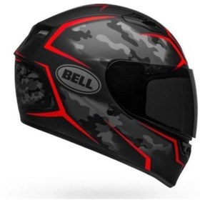 Resim Bell Qualifier Kapalı Kask (Siyah Kırmızı) 