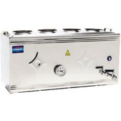 Resim Mizan 80 Lik Gazlı 60 Litre 4 Demlikli Üst Çay Kazanı - Üst Kazan 