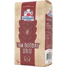Resim SİNANGİL Tam Buğday Unu 1kg 