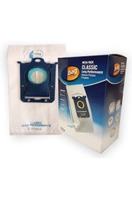 Resim Philips Uyumlu Muadil Hr8376 Elektrikli Süpürge Mega 12'Li Paket Toz Torbası 