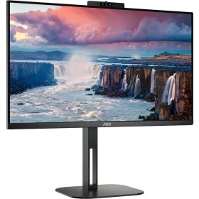 Resim AOC 23.8 Aoc 24V5CW/BK 1ms 75 Hz HDMI Dp LCD Monitör 