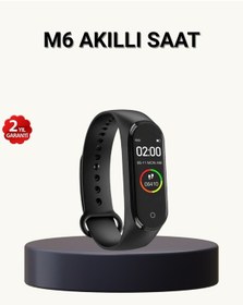 Resim Akıllı Spor Bilekliği Kalp Atış, Kan Basıncı, Uyku Takip Ve Bildirim Özellikli 