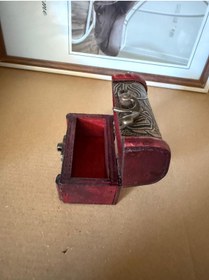 Resim MAZİDENBİRYAPRAK NOSTALJİK GÖRÜNÜMLÜ SANDIK 