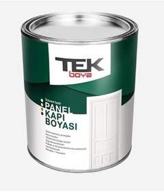 Resim Tek Boya Panel Kapı Boyası Solvent Bazlı 0.75 L 