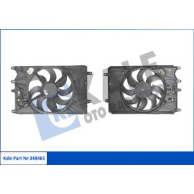 Resim KALE FAN MOTORU DAVLUMBAZLI ( FIAT EGEA 1.3 MTJ 1.6 MTJ / 1.4 BENZINLI 95PS 120PS 15- ) 