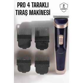 Resim Zenvia Paslanmaz Çelik Bıçaklı Hassas Çelik Bıçaklı Tıraş Makinesi Znv-Tcndym 