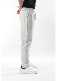 Resim Madmext Mint Yeşili Fit Kesim Erkek Pantolon E6558 