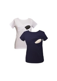 Resim Luvmabelly Myra2516_2504 Emzirme Tshirt Seti 