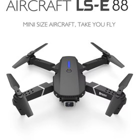 Resim Ozmik E88 Pro Rc Drone 4k Hd Kamera Katlanabilir Wıfı Fpv Yüksek Performans Gri Kumandalı Geniş Açı Profesyonel Ufak 