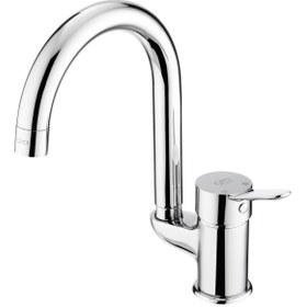 Resim GPD Tek Gövde Lavabo Bataryası Iris Mtl130 