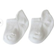 Resim Bibaby Organik Çorap Sneakers 2li Ekru-10778 Ekru 