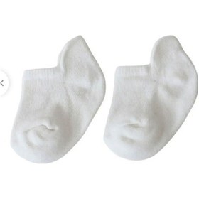 Resim Bibaby Organik Çorap Sneakers 2li Ekru-10778 Ekru 