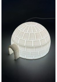 Resim Iglo Tasarımlı Gece Lambası Çok Renkli 