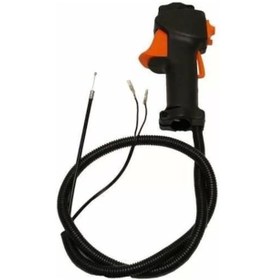 Resim Motorlu Sırt Tırpan Kabzesi Komple Palmera Bg430-520 Secho Datsu Prc 