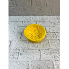 Resim Zero Land Drnds Yuvarlak Çerezlik Sarı Şık Tasarım ve Kompakt Boyut 