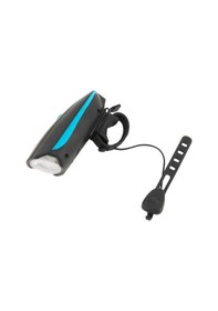 Resim Xbyc-6163 Ön Far Ve Korna Şarjlı - Siyah Mavi Çok Renkli 