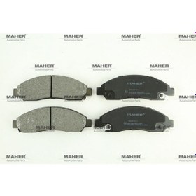 Resim FREN BALATA D-MAX TAKIM 04-10 ÖN MHR-00066 