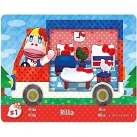 Resim Nintendo Animal Crossing Sanrio Amiibo Kart Set New Horizons 