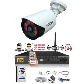 Resim Ids - 1 Kameralı 1080P Fullhd 5Mp Sony Lensli Kamera Seti - 2020 