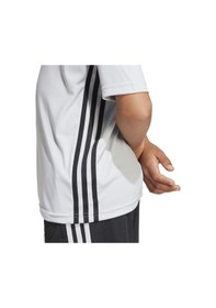 Resim Adidas Tiro 25 Essentials Çocuk Beyaz Yuvarlak Yaka Forma Beyaz 