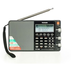 Resim Tecsun PL880 Dijital Radyo Dual Conversion AM/FM Uzun Dalga 