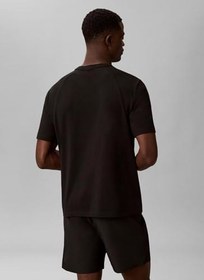 Resim Calvin Klein Marka Logolu T-Shirt, LV00NM3019 
