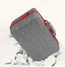 Resim Tianchishop Gri Ps5 Seyahat Depolama C Antası Ps5 Disk Dijital Su Ru M Aksesuarlar Icin Tas Ima C Antası 