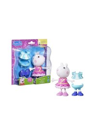 Resim F8859 Peppa Pig Ve Ailesi Kıyafetli Figür Seti +3 Yaş 