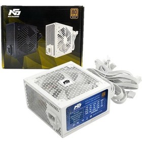 Resim 850w 80+ Bronze Ultra Sessiz Fdb Fan Atx M-atx Power Supply Beyaz 