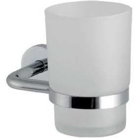 Resim Çelik Banyo Paslanmaz Pirinç Eser Diş Fırçalık Gri 