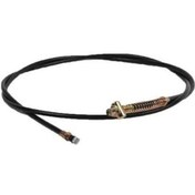 Resim MOTOLİNAS Elektrikli Bisiklet Arka Fren Teli 200 Cm Ebike Fren Halatı 