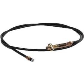 Resim MOTOLİNAS Elektrikli Bisiklet Arka Fren Teli 200 Cm Ebike Fren Halatı 