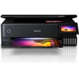 Resim Epson L8180 Ecotank A3 Wifi, Eth.dublex, Yazıcı Tarayıcı,fotokopi LCD 
