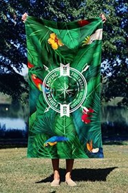 Resim Mikrofiber Teknolojisi ile Üretilen Hafif ve Kum Tutmayan Plaj Havlusu – 75X130 – 90x150 Cm 