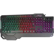 Resim Konfulon MK80 Rgb Işıklı Türkçe Q Kablolu Mekanik Klavye 
