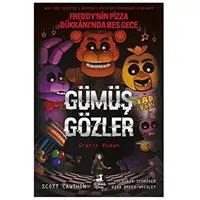 Resim Gümüş Gözler Çizgi Roman 