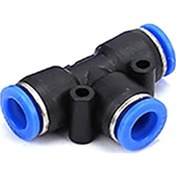Resim Hongmei Pnömatik Hızlı Bağlantı Tüpü Od 4-12mm, Hava Ve Su Borusu İçin Çoklu Tip Mavi 1/2" 