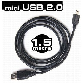 Resim 1.5M Usb 2 0 Usb Mini Usb 5 Pin Kablo 