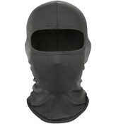 Resim Koruyucu Motosiklet Balaclava Yüz Maskesi Gri 
