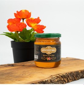 Resim Köyceğiz Balı Bahar Çiçek Balı Cam Kavanoz 250 G 