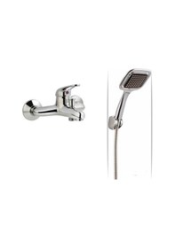 Resim Moonshop Kitre Banyo Bataryası + Acr Kare Duş Seti Diğer 