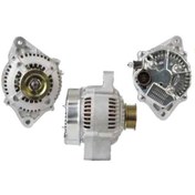 Resim 12V Alternatör Dinamo 70 A Yuvarlak Soket S-Ig-L Toyota Uyumlu Corol N11.349 