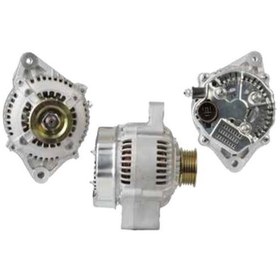 Resim 12V Alternatör Dinamo 70 A Yuvarlak Soket S-Ig-L Toyota Uyumlu Corol N11.349 