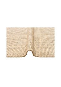 Resim Eko Halı Brooklyn Brk 01 Natural Beıge Hasır Görünümlü Kaymaz Renkli Dokuma Modern Kilim 