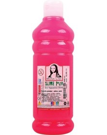 Resim Südor Mona Lisa Slime Jeli 500 Ml. Fosforlu Pembe 