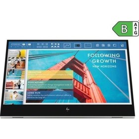 Resim HP E14 G4 1B065AA 14" 5 MS 60 Hz USB-C IPS Taşınabilir Monitör 