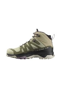 Resim Salomon X Ultra 4 Mid Gore Tex Kadın Outdoor Bot Salomon0387 Haki 