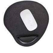 Resim Deri Mouse Pad Bileklikli Fl01 Siyah 